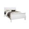 Global Furniture Usa Traditional Glam Crisp White W/ LED Charlie White Full Bed Group With Led 2782 - alternate 4